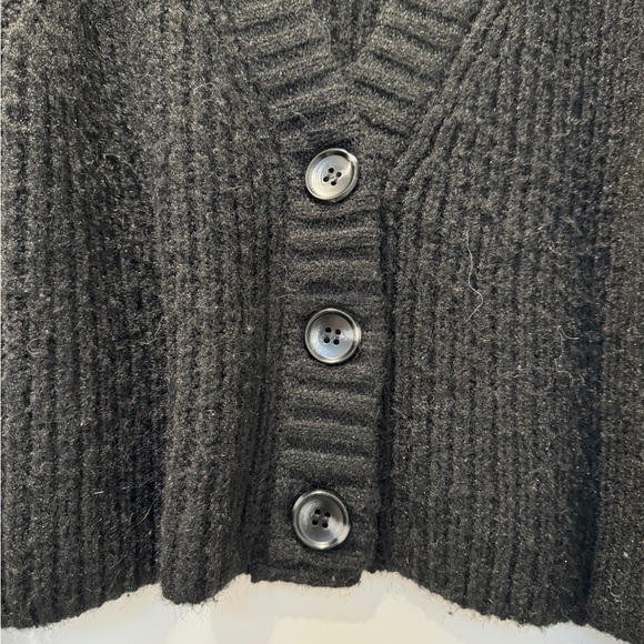 Rebecca Minkoff Zoya Wool Blend Cardigan Small - Picture 4 of 10